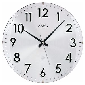 AMS F5973 Wandklok Radiogestuurd 32 cm ø