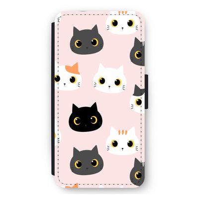 Katten: iPhone 11 Flip Hoesje