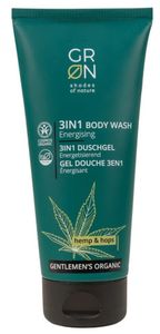 GRN Gentlemen&apos;s Organic 3-in-1 Body Wash Hennep & Hop