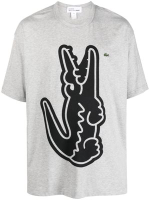 Comme Des Garçons Shirt t-shirt en coton à imprimé graphique - Gris