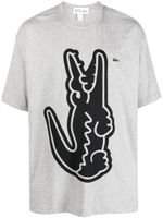 Comme Des Garçons Shirt t-shirt en coton à imprimé graphique - Gris