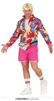 80&apos;s Party Kostuum Runner Heren Patrick