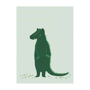 Trixie Baby poster Mr. Crocodile Maat