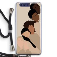 Sweet creatures: Honor 9 Transparant Hoesje met koord