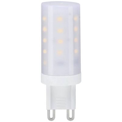 Paulmann 28796 LED-lamp Energielabel F (A - G) G9 Stiftfitting 4 W Warmwit (Ø x h) 18 mm x 55 mm Dimbaar 1 stuk(s) Paulmann 28796 LED-lamp Energielabel F (A - G) G9 Stiftfitting 4 W Warmwit (Ø x h) 18 mm x 55 mm Dimbaar 1 stuk(s)