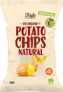 Trafo Chips gezout no plastic bio (110 gr)