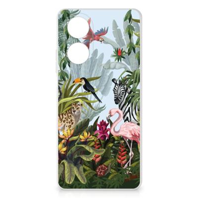 TPU Hoesje voor OPPO A58 4G Jungle