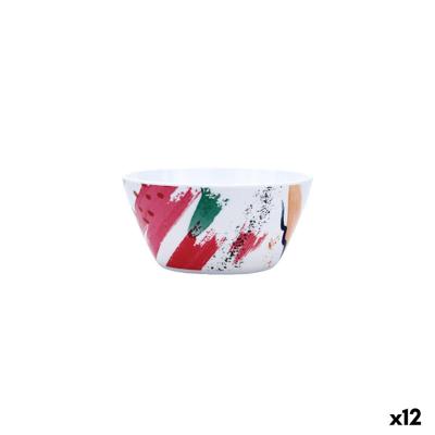 Aperitiefschaaltje Quid Acuarela Wit Bioplastic 14,5 x 7 cm (12 Stuks)