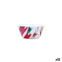 Aperitiefschaaltje Quid Acuarela Wit Bioplastic 14,5 x 7 cm (12 Stuks)
