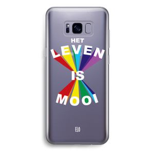 Het Leven Is Mooi: Samsung Galaxy S8 Plus Transparant Hoesje