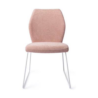 Jesper Home Ikata eetkamerstoel Anemone slide white