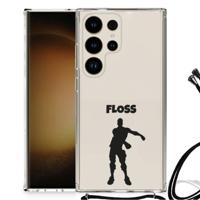 Samsung Galaxy S24 Ultra Stevig Bumper Hoesje Floss - thumbnail