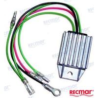 REPUESTOS MOTORES - Yamaha REC6H2-81960-10 - RECTIFICADOR/REGULADOR