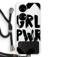 Girl Power #2: Huawei P50 Transparant Hoesje met koord