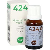 424 Vitamine D3 Vegan - thumbnail