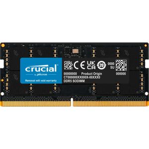 Crucial CT16G48C40S5 geheugenmodule 16 GB 1 x 16 GB DDR5 4800 MHz