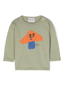 Bobo Choses t-shirt à imprimé graphique - Vert