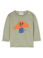 Bobo Choses t-shirt à imprimé graphique - Vert - thumbnail