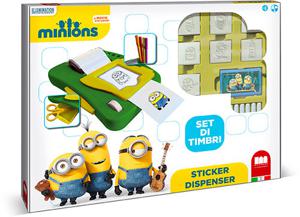 Multiprint Minions Stickernachine Set