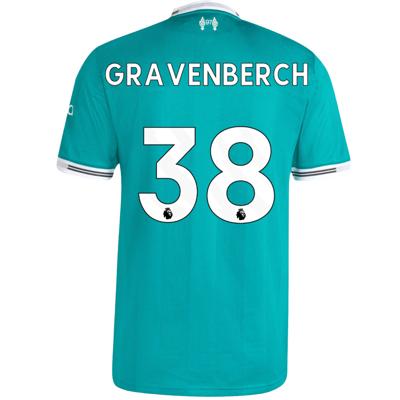 adidas Liverpool Gravenberch 38 Derde Shirt Authentic 2025-2026
