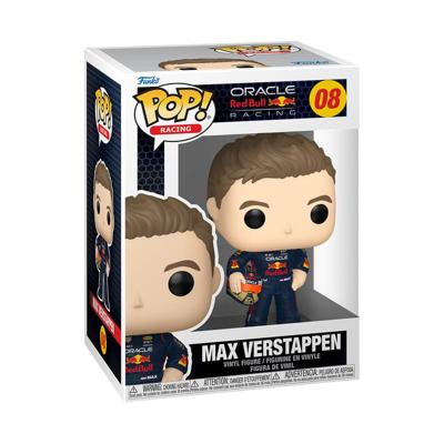Formular 1 POP! Racing Vinyl Figure Verstappen w/Helm 9cm