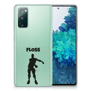 Samsung Galaxy S20 FE Telefoonhoesje met Naam Floss