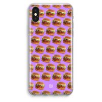 Giants: iPhone XS Max Transparant Hoesje