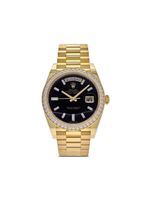 Rolex montre Day-Date 40 mm pre-owned (2022) - Or