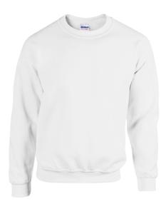 Gildan G18000 Heavy Blend™ Adult Crewneck Sweatshirt - White - M