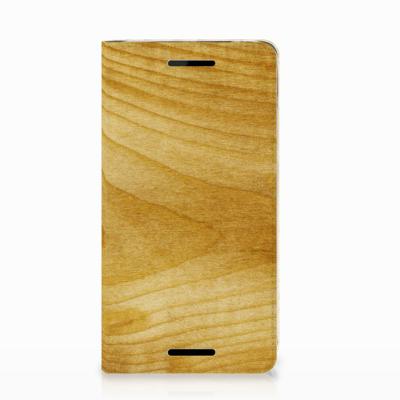 Nokia 2.1 2018 Book | Wallet Case | Licht Hout