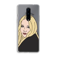 Mary Kate: OnePlus 8 Transparant Hoesje