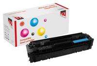 Tonercartridge quantore hp cf401x 201x blauw