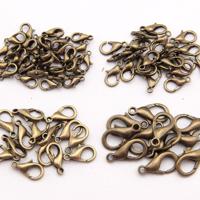 1000 stuks 12mm DIY Sieraden accessoires kwalitatief hoogwaardige legering kreeft Claw(Bronze)