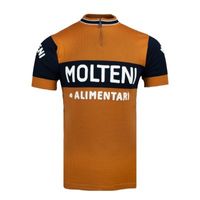Magliamo - Molteni Team Retro Wielershirt 1974 (Korte Mouwen)
