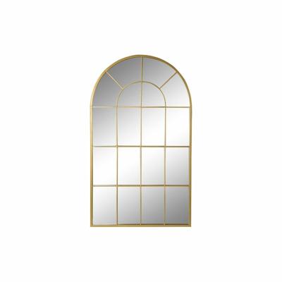 Wandspiegel DKD Home Decor Kristal Gouden Ramen Ijzer (70 x 2,5 x 120 cm)
