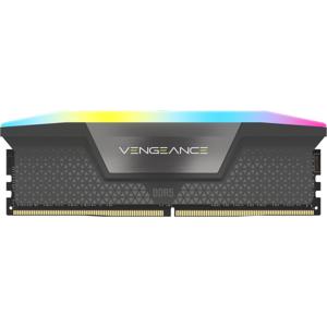 Corsair VENGEANCE RGB DDR5 Werkgeheugenset voor PC DDR5 64 GB 2 x 32 GB On-die ECC 5200 MHz 288-pins DIMM CL40-40-40-77 CMH64GX5M2B5200Z40K