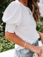 Plain Casual Loose Shirt