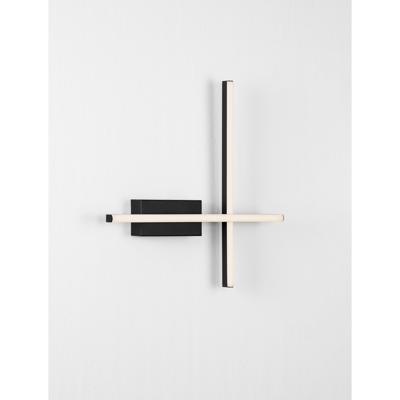 Lyora WandlampQuam zwart - 9081814