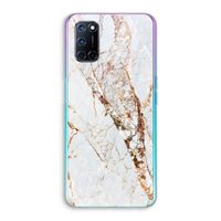 Goud marmer: Oppo A72 Transparant Hoesje