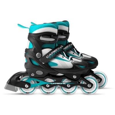 Halfzachte inline verstelbare inline skate - maat 34-37 - SKIDS CONTROL CARBONE - JK525302