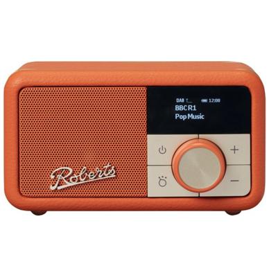 Roberts Revival Petite 2 - FM/DAB+/BT Potable Radio Pop Oranje