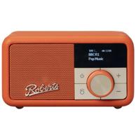 Roberts Revival Petite 2 - FM/DAB+/BT Potable Radio Pop Oranje