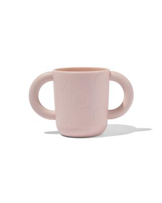 HEMA Beker Met Handgrepen Beige