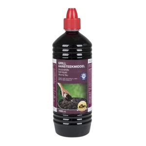 Barbecue aanmaakvloeistof - 1 liter fles - BBQ aansteken