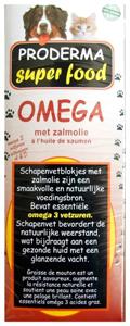 Proderma Proderma schapenvet omega met zalmolie