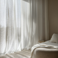 2-PACK: Vitrage Gordijnen - Haken Of Ringen - Wit 250x300 Cm - - Dekbed-Discounter.nl