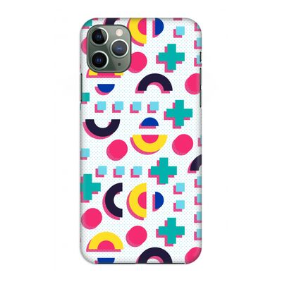 8-bit N°2: Volledig geprint iPhone 11 Pro Max Hoesje