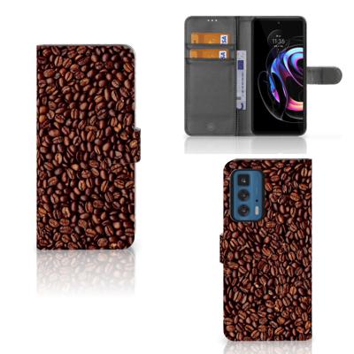 Motorola Edge 20 Pro | Book Cover | Koffiebonen