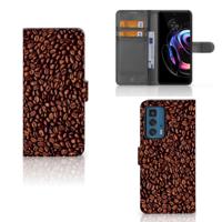 Motorola Edge 20 Pro | Book Cover | Koffiebonen