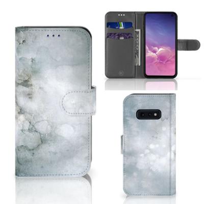 Hoesje Samsung Galaxy S10e Painting Grey